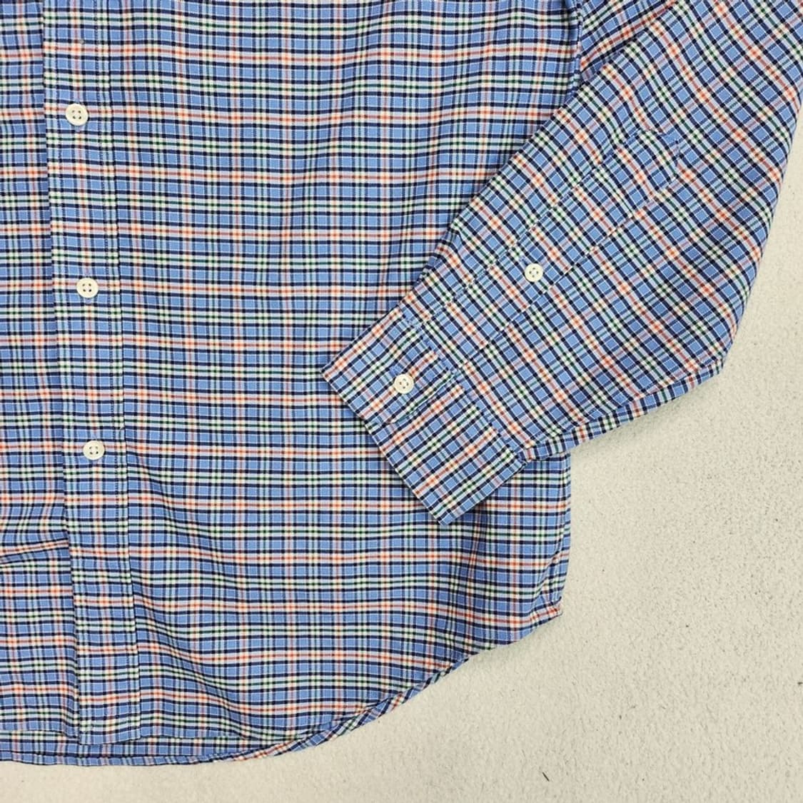 RALPH LAUREN 체크 셔츠 Women M 상품이미지2