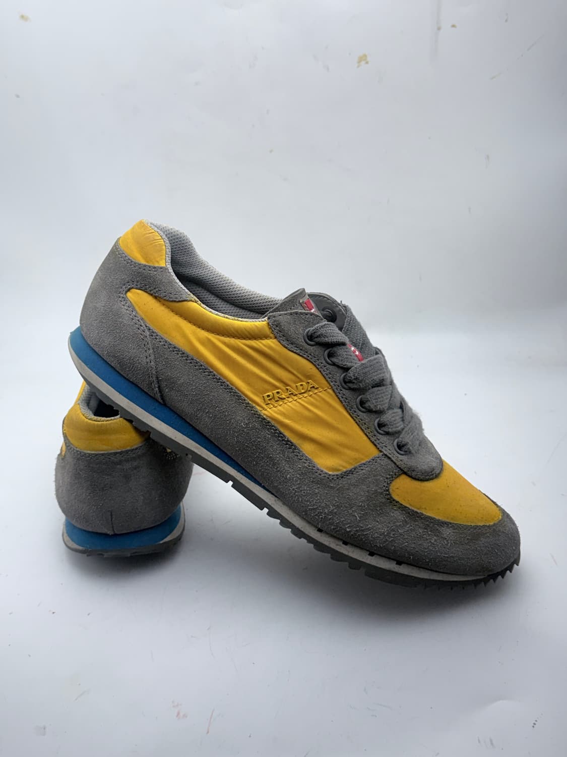 정품)프라다 스니커즈 260 상품이미지6
