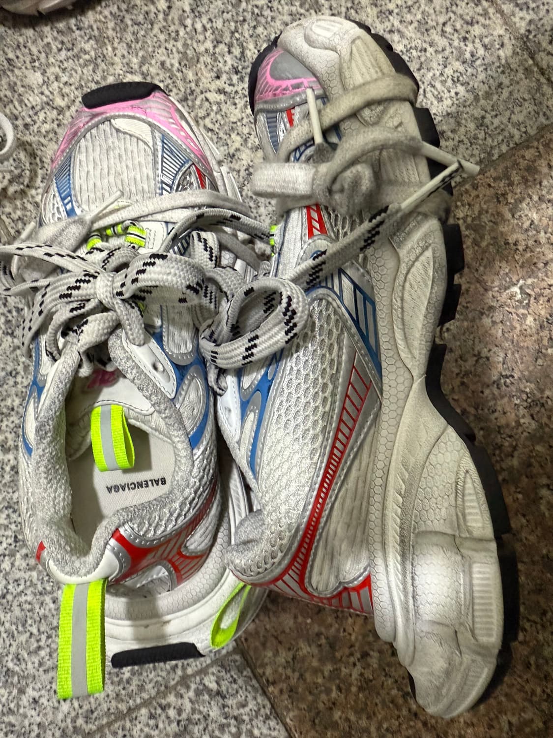 발렌시아가 3XL 스니커즈 멀티 36 사이즈 상품이미지5