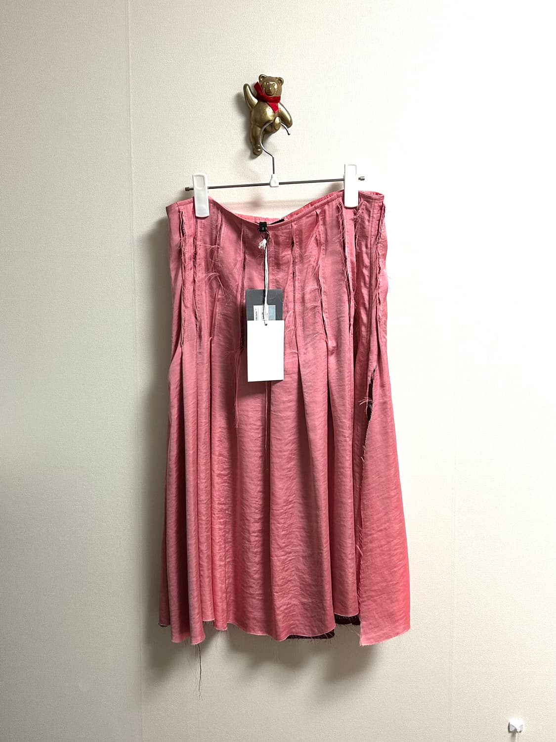 (새상품) 에드워드 커밍 플리츠 스커트 - 2SIZE 상품이미지4