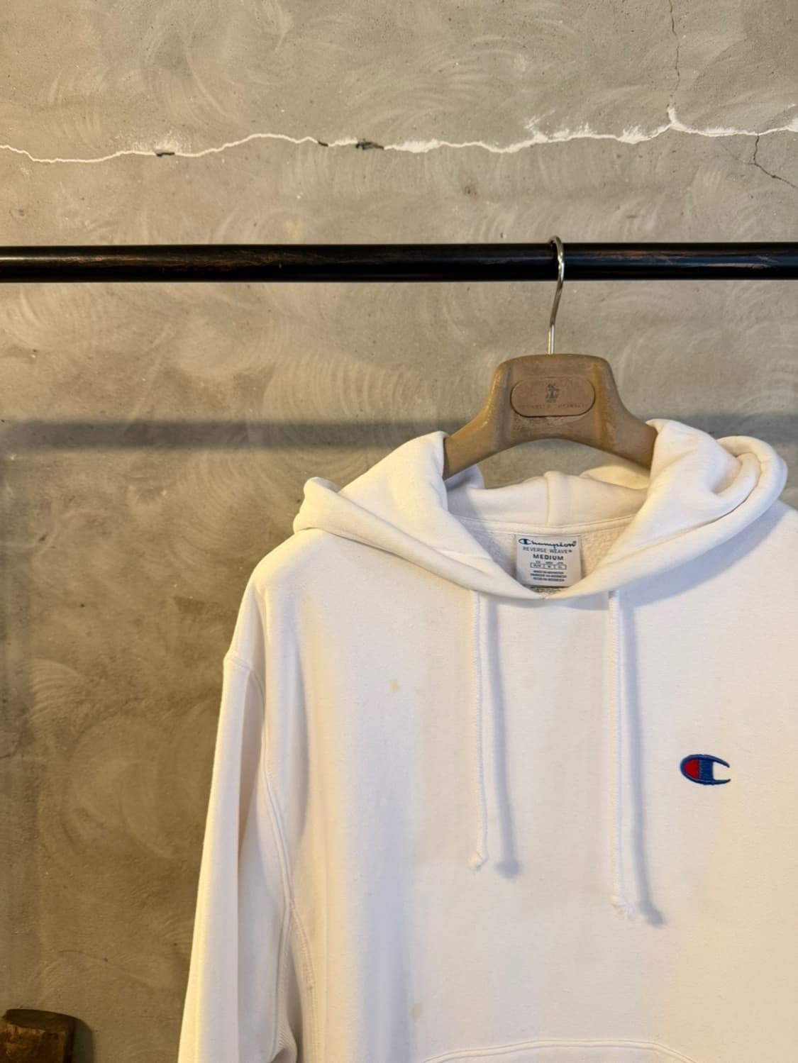 챔피온 리버스위브 후드티셔츠 남성100 상품이미지4