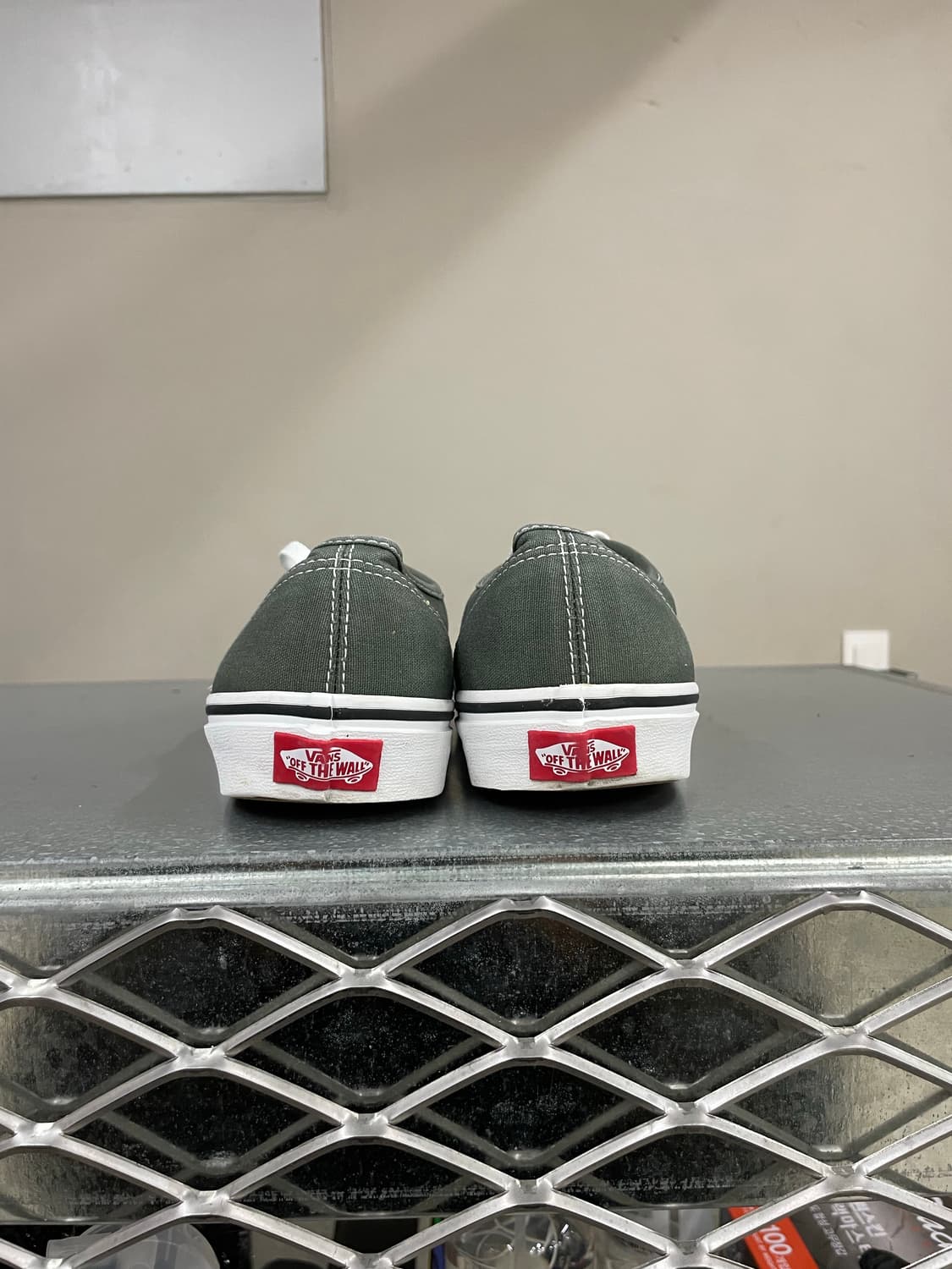 반스 어센틱 타임 트루화이트 260 상품이미지3