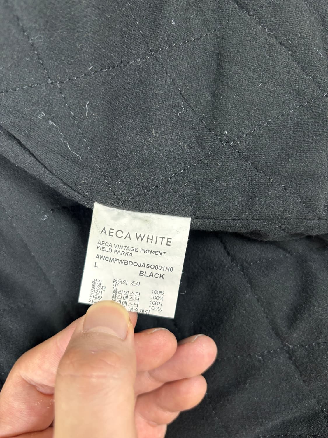 Vintage Pigment Field Parka Work Jacket 상품이미지6