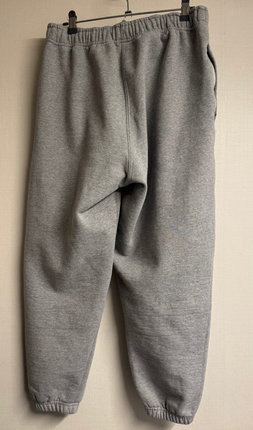 나이키NRG 솔로스우시 그레이 맨투맨/팬츠 셋업 XL+S 상품이미지7