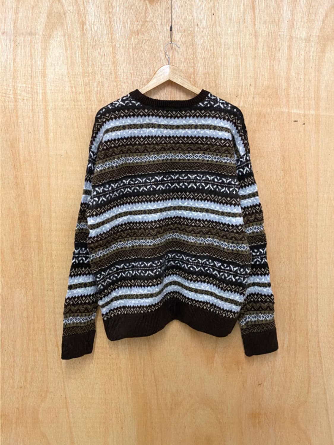 FREAK'S STORE fair isle knit 페어아일 상품이미지4