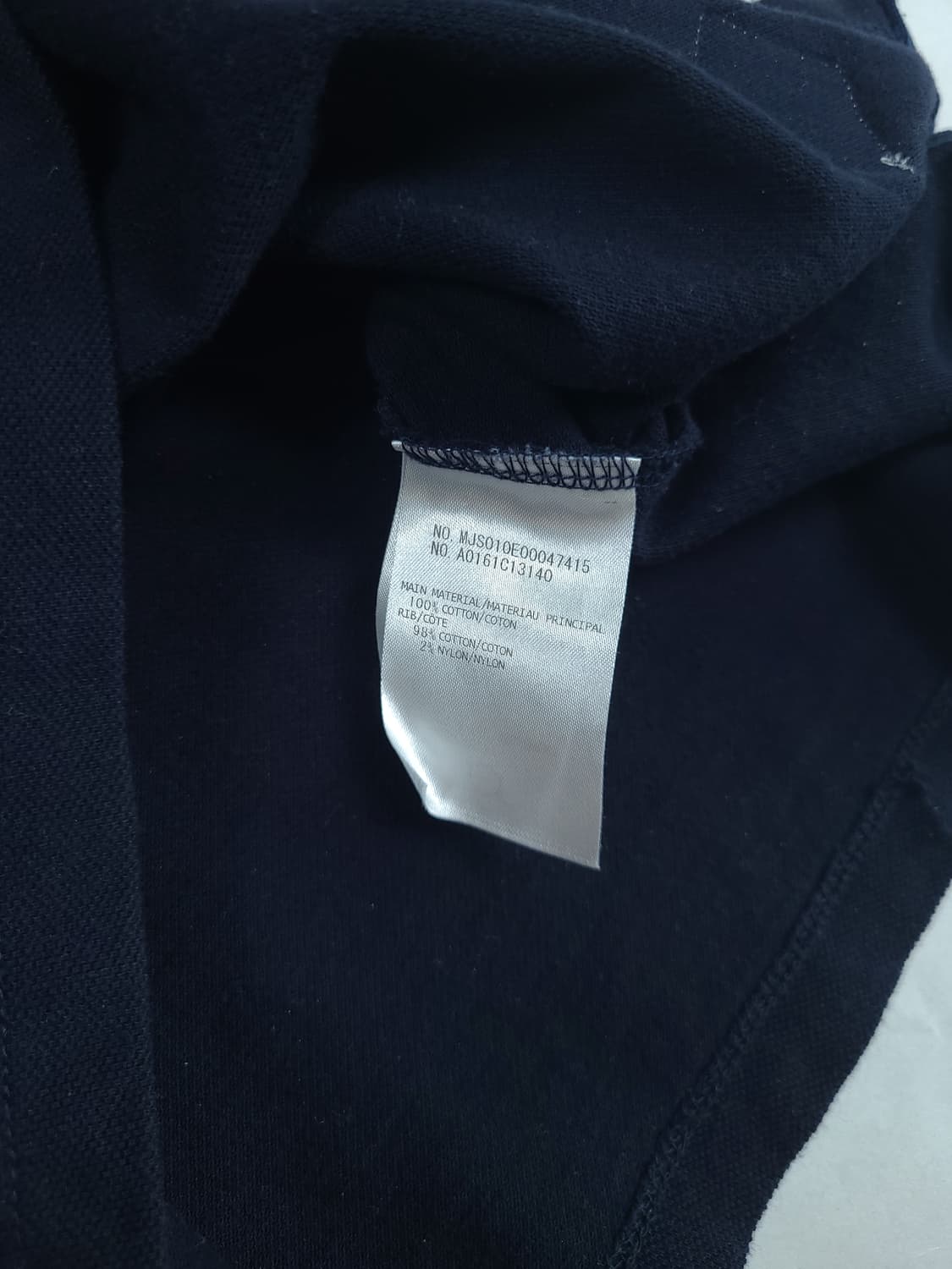 톰브라운 포켓 삼선 반팔 티셔츠 상품이미지8