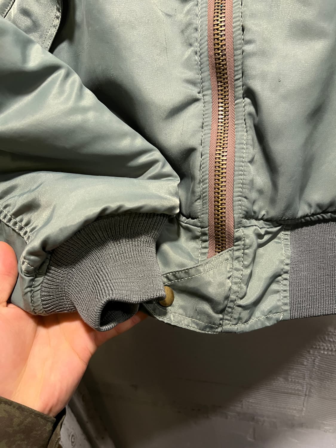 [XL]CAB Clothing 캡클로딩 TYPE L-2B 항공 점퍼 상품이미지7