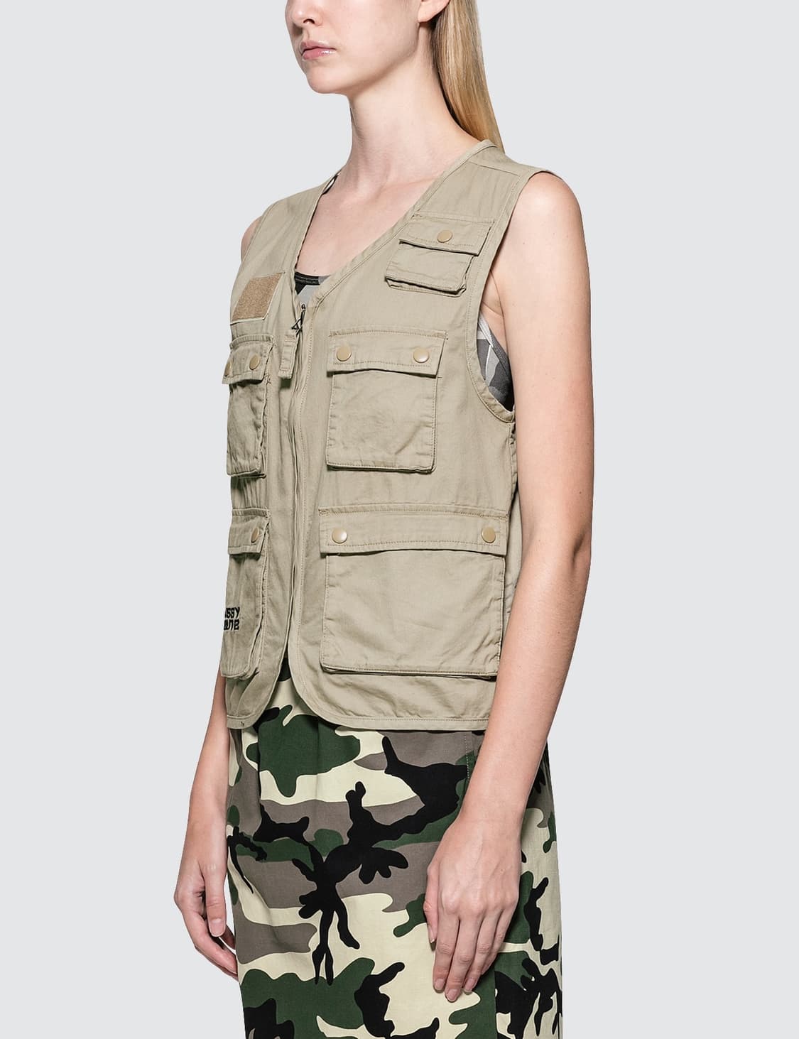 stussy 스투시 메이슨 유틸리티 베스트 M (97) 상품이미지8