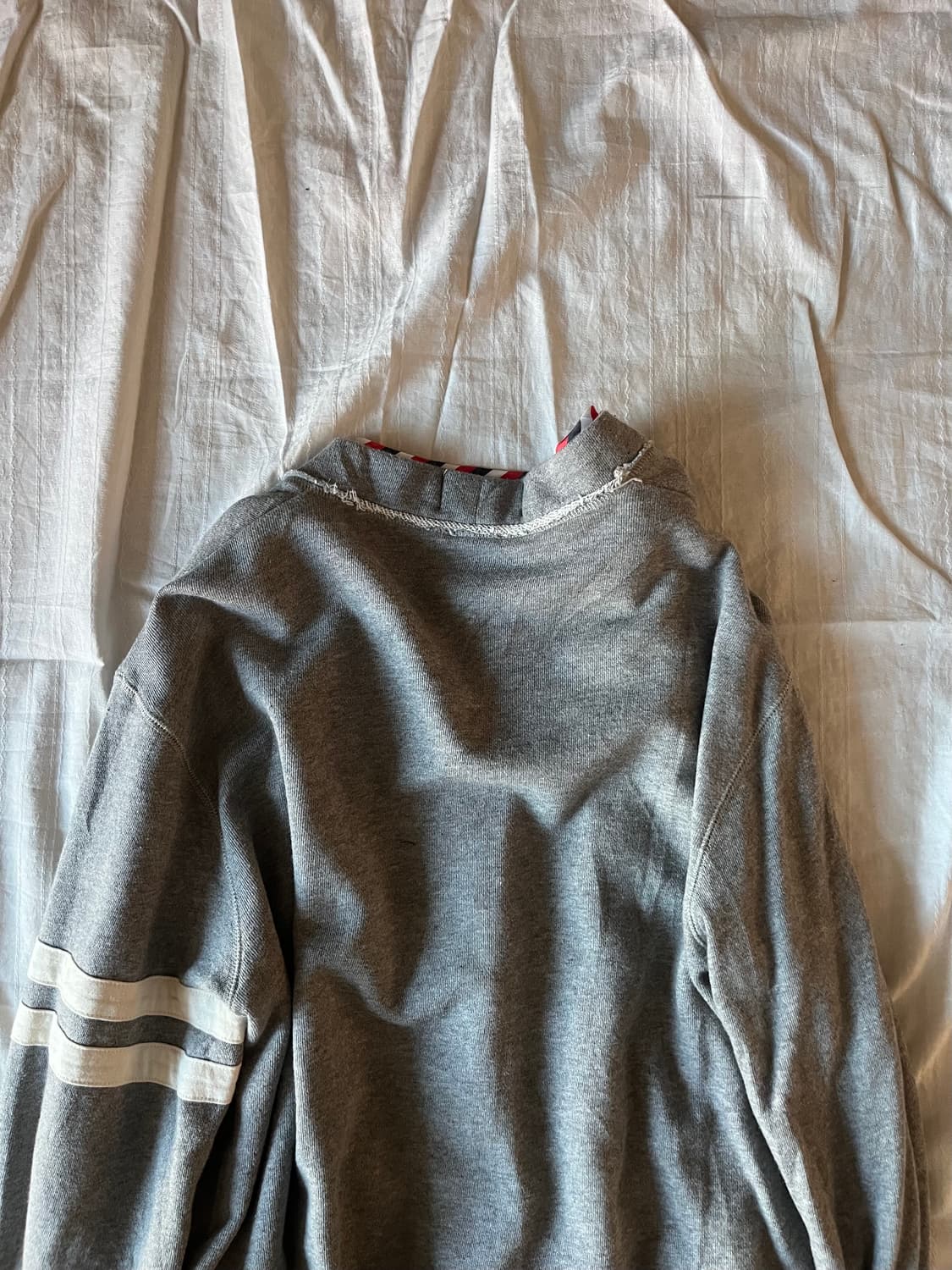 BEAMS Skull Patch Cardigan 상품이미지5