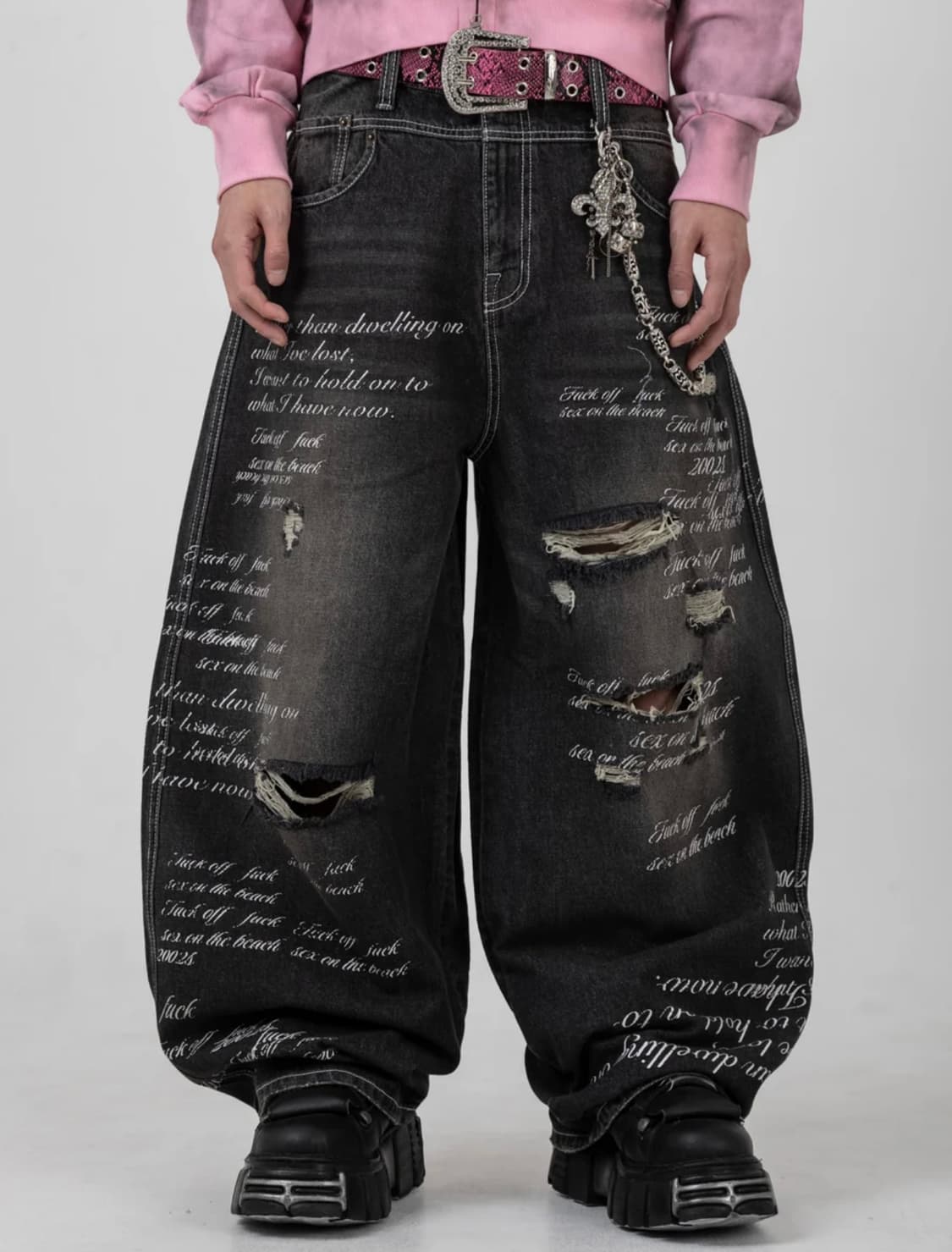 (2002)typewriter pants 상품이미지1