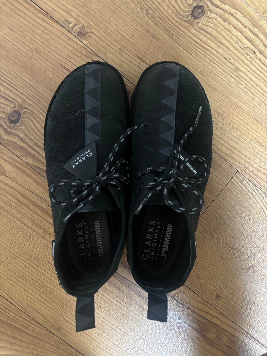 클락스x네이버후드 데저트트랙 us9.5 상품이미지3