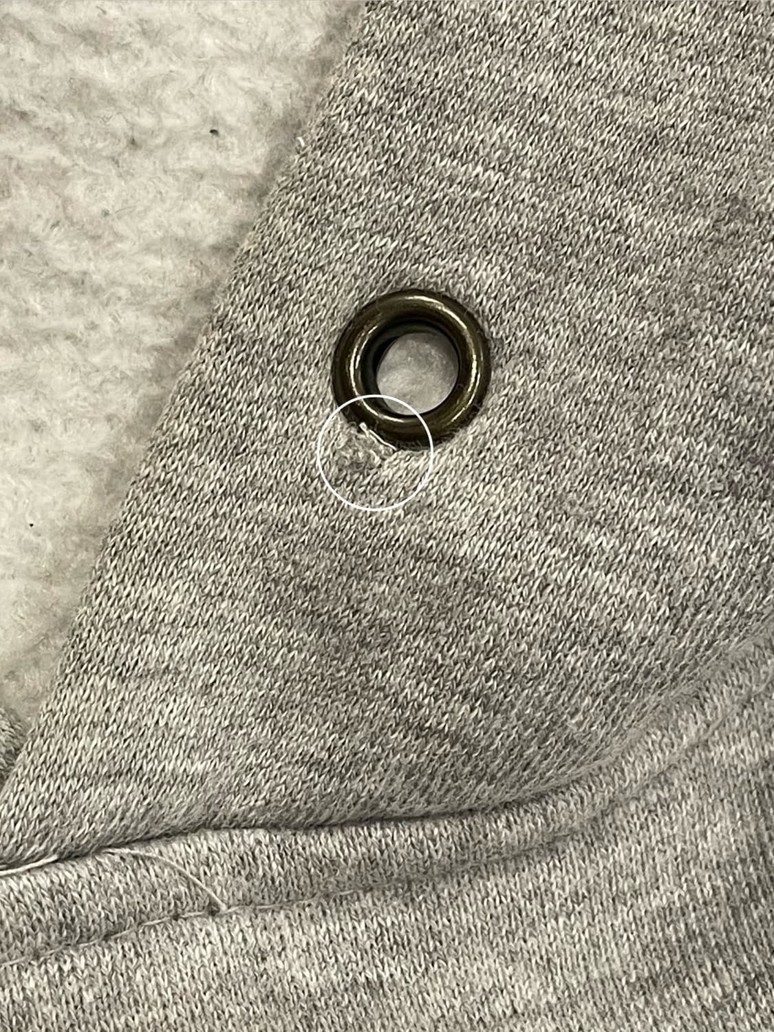 스투시 로고 그레이 후드티 상품이미지10