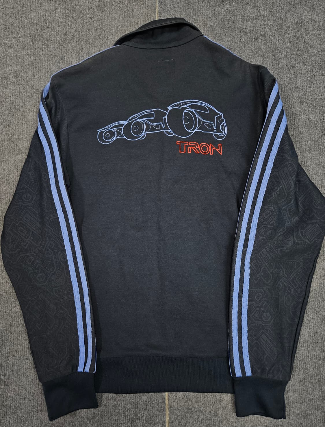 아디다스 트론 트랙탑 올드스쿨 져지 급처 상품이미지3