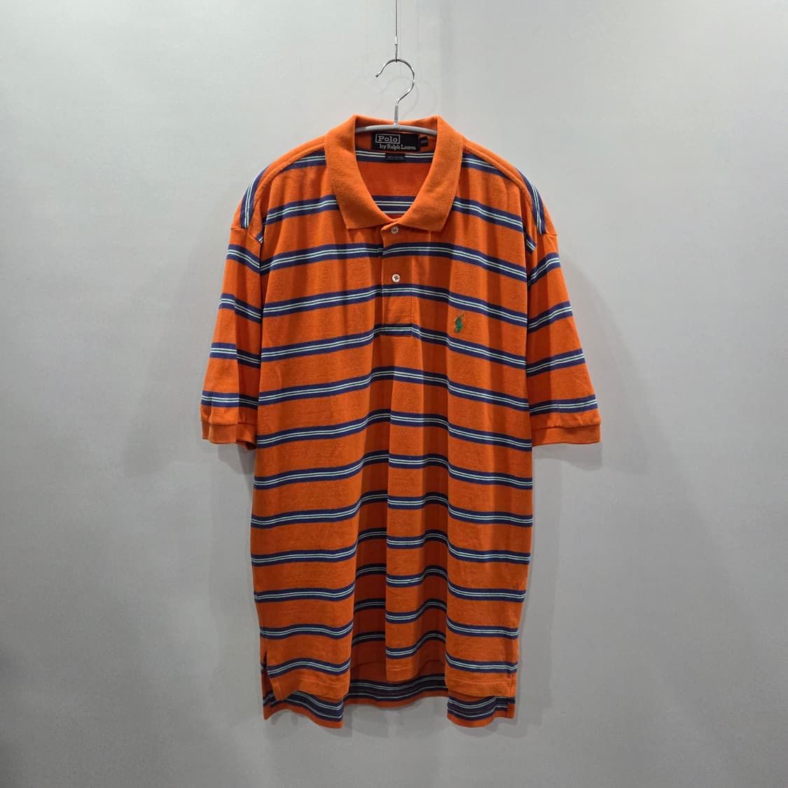 폴로랄프로렌 피케 카라 스트라이프 반팔티 100 상품이미지1