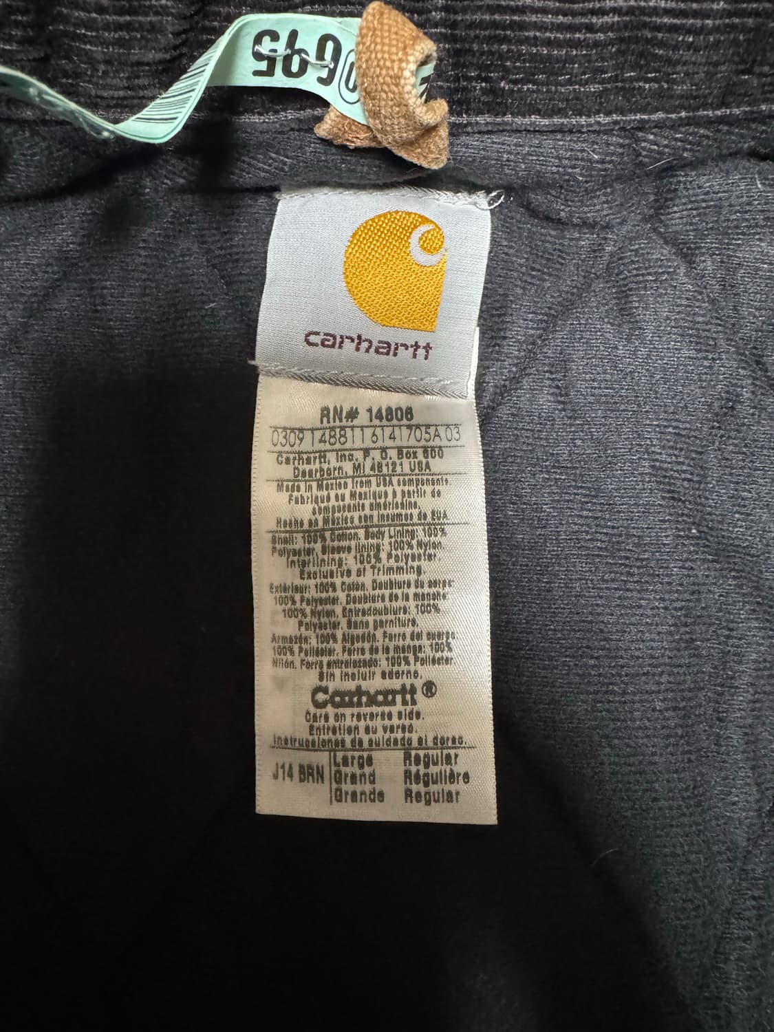 칼하트 산타페 j14 brn large 상품이미지3