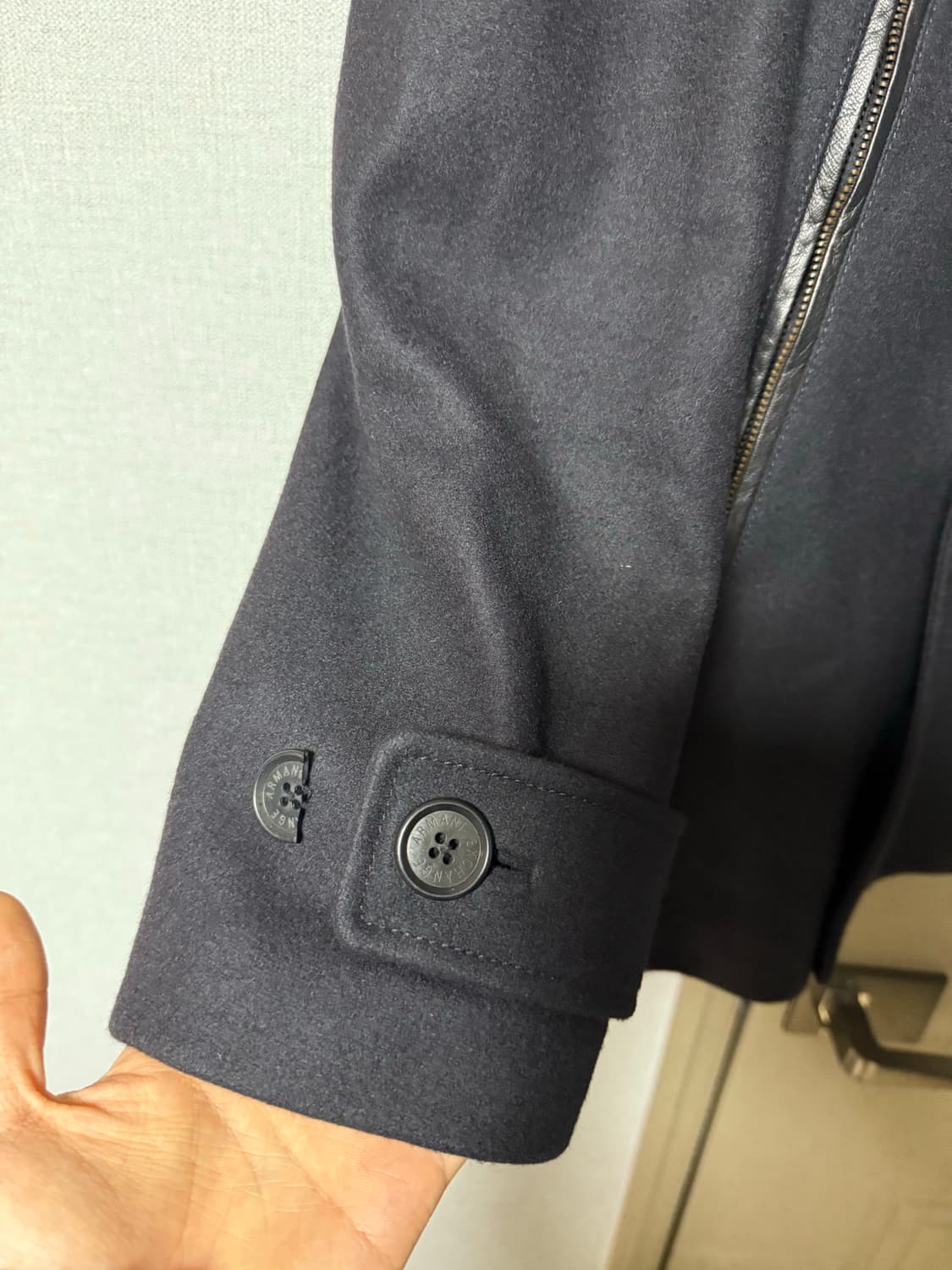 알마니 익스체인지 더블브레스 코트 상품이미지3