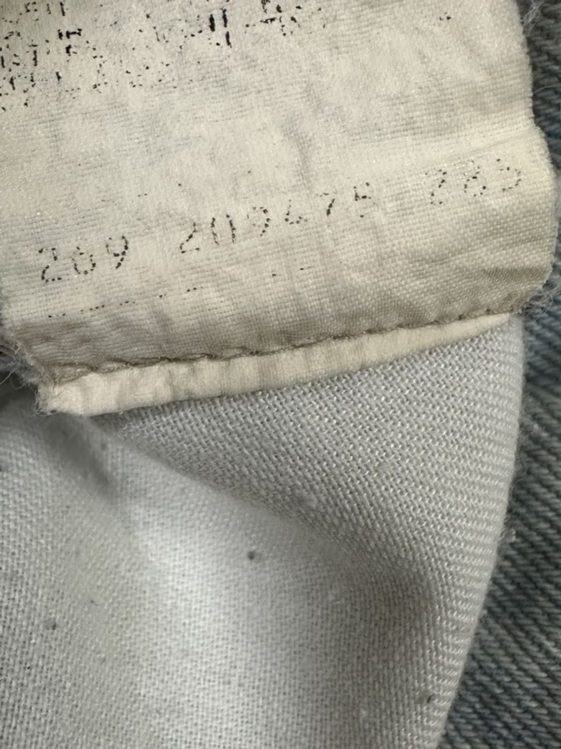 [W32L34] LEVI'S 리바이스630 90s 오렌지탭빈티지 상품이미지8