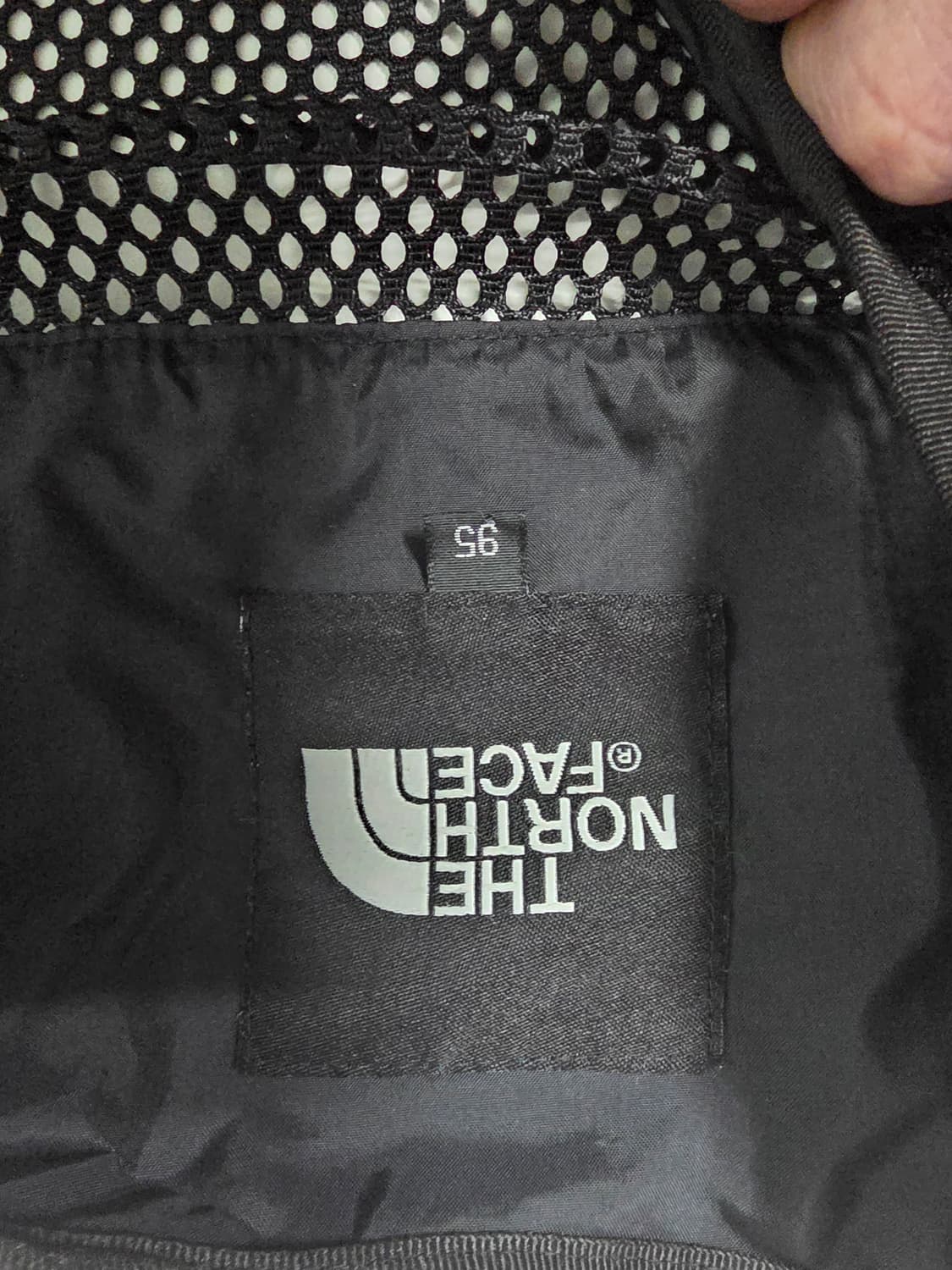 The North Face Mesh Vest Black  상품이미지2