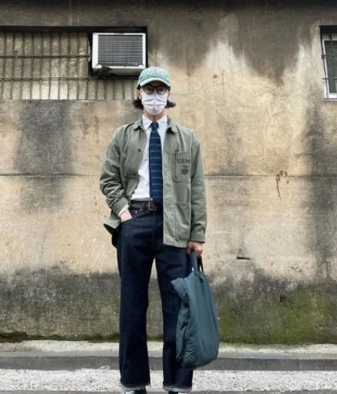 버즈릭슨 USMC P-44 (40 사이즈) 상품이미지8