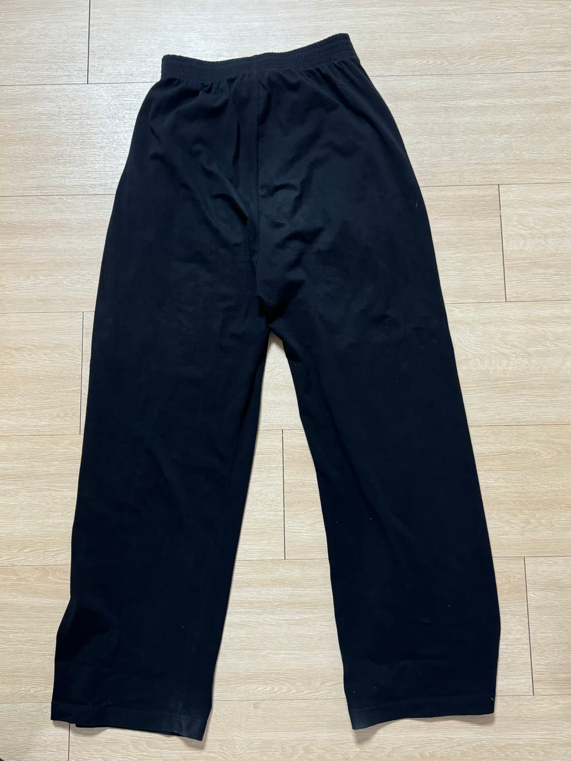 [1] 머듈 파자마팬트 져지원단 블랙 상품이미지3