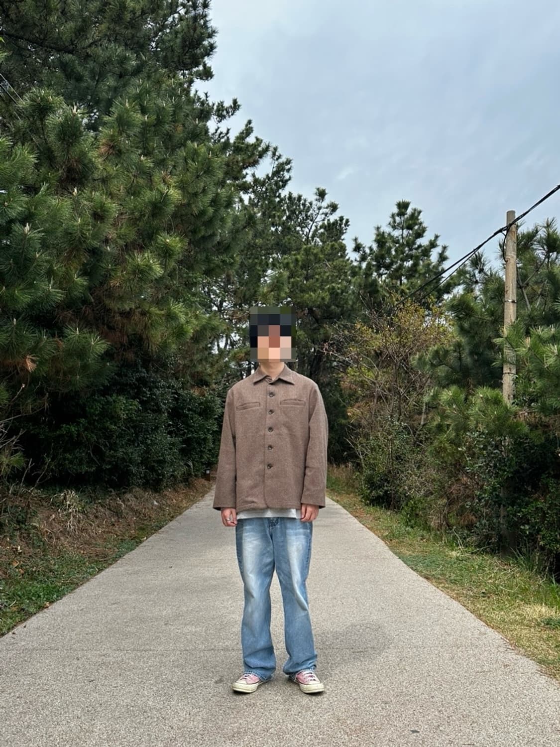 rakines 라키네스 shujujyu top sergr 울 셔켓 자켓 상품이미지9