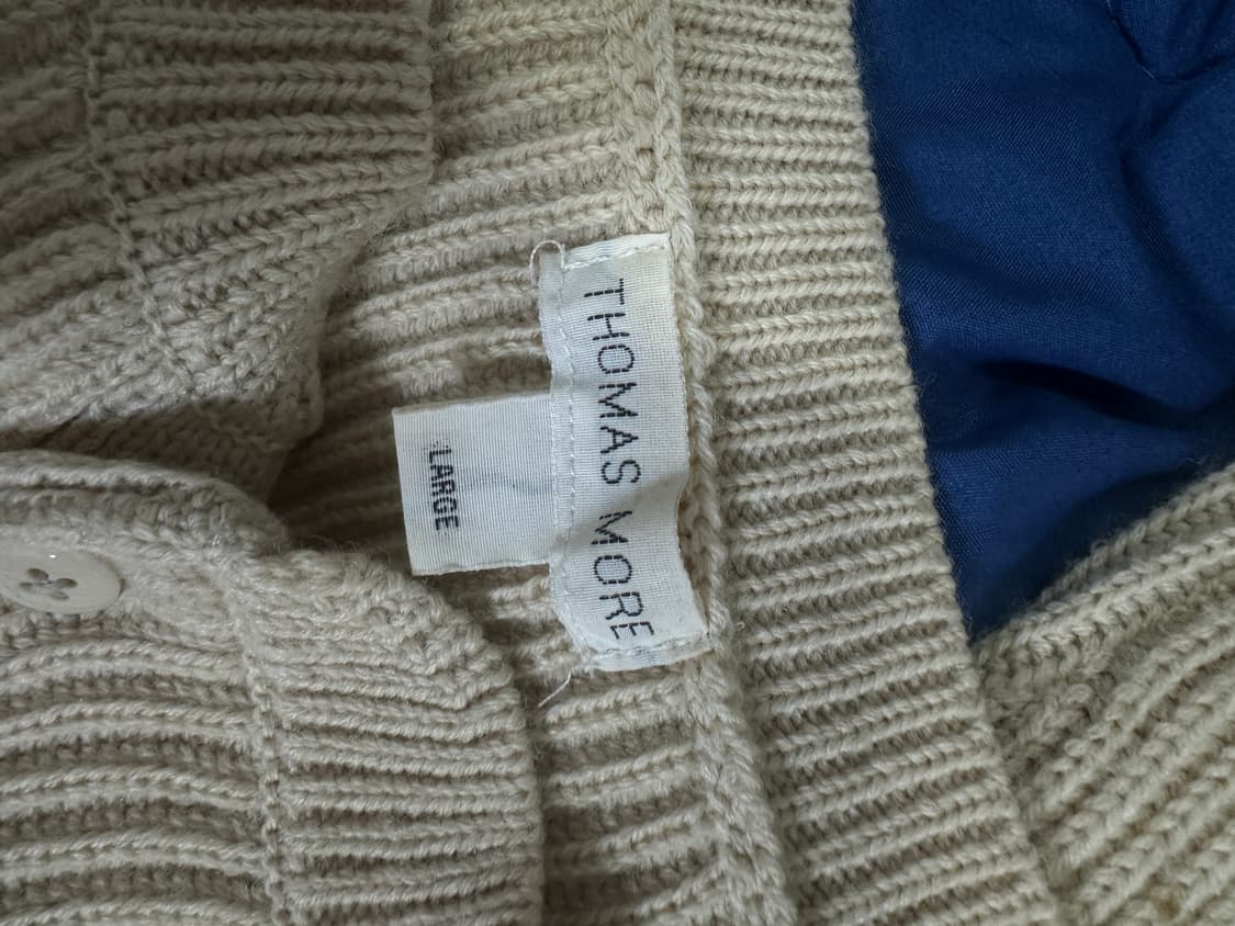 토마스모어 브로디 헨리넥 니트-아이보리 상품이미지3