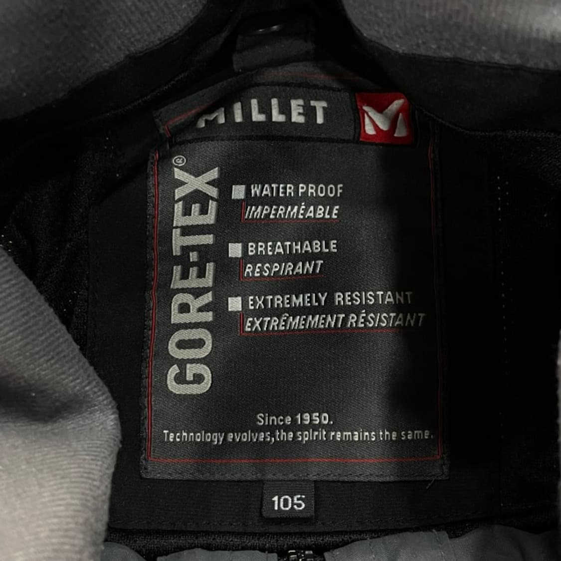 105 밀레 고어텍스 바람막이 상품이미지3