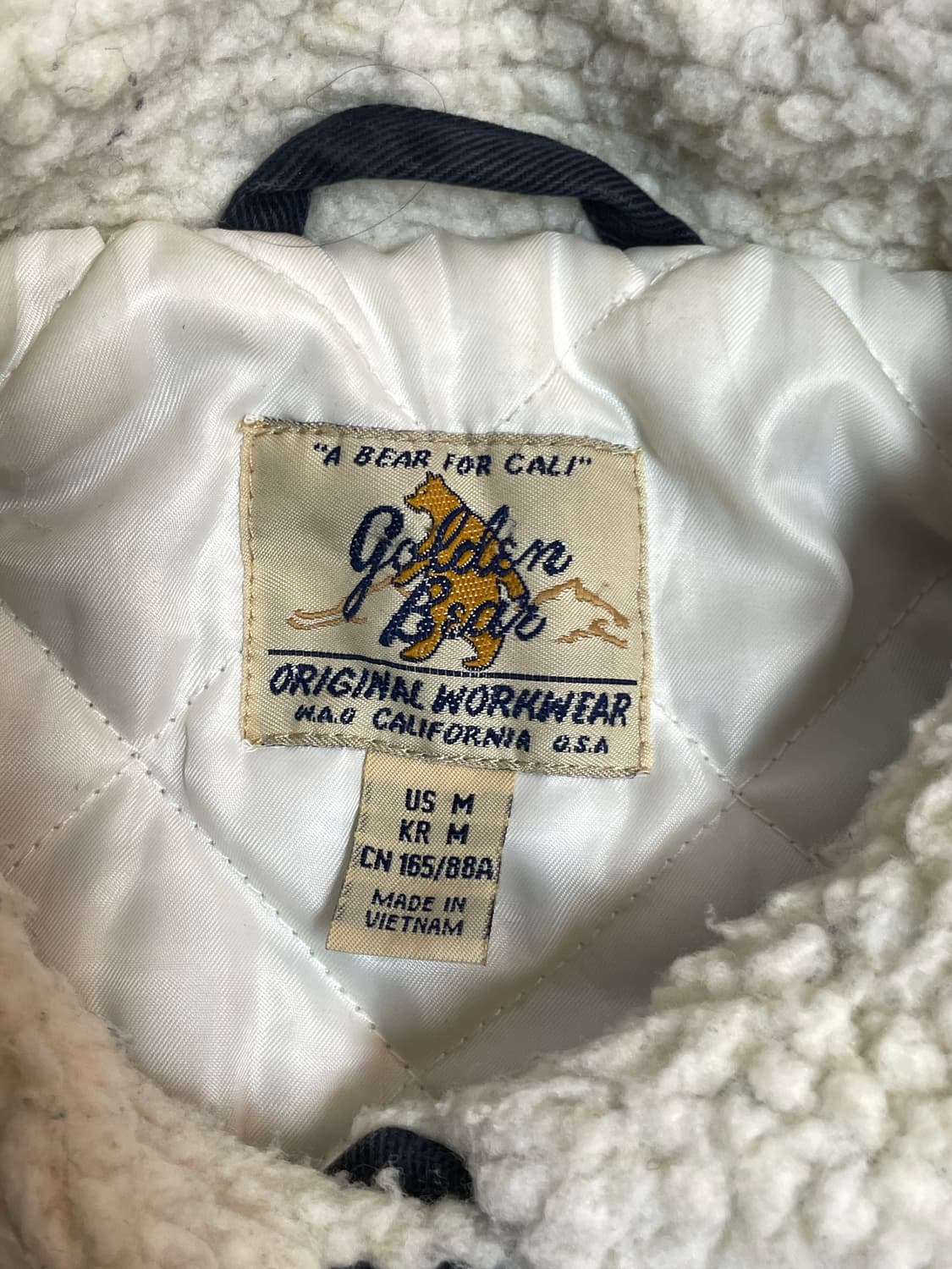 골든베어 자켓  상품이미지6