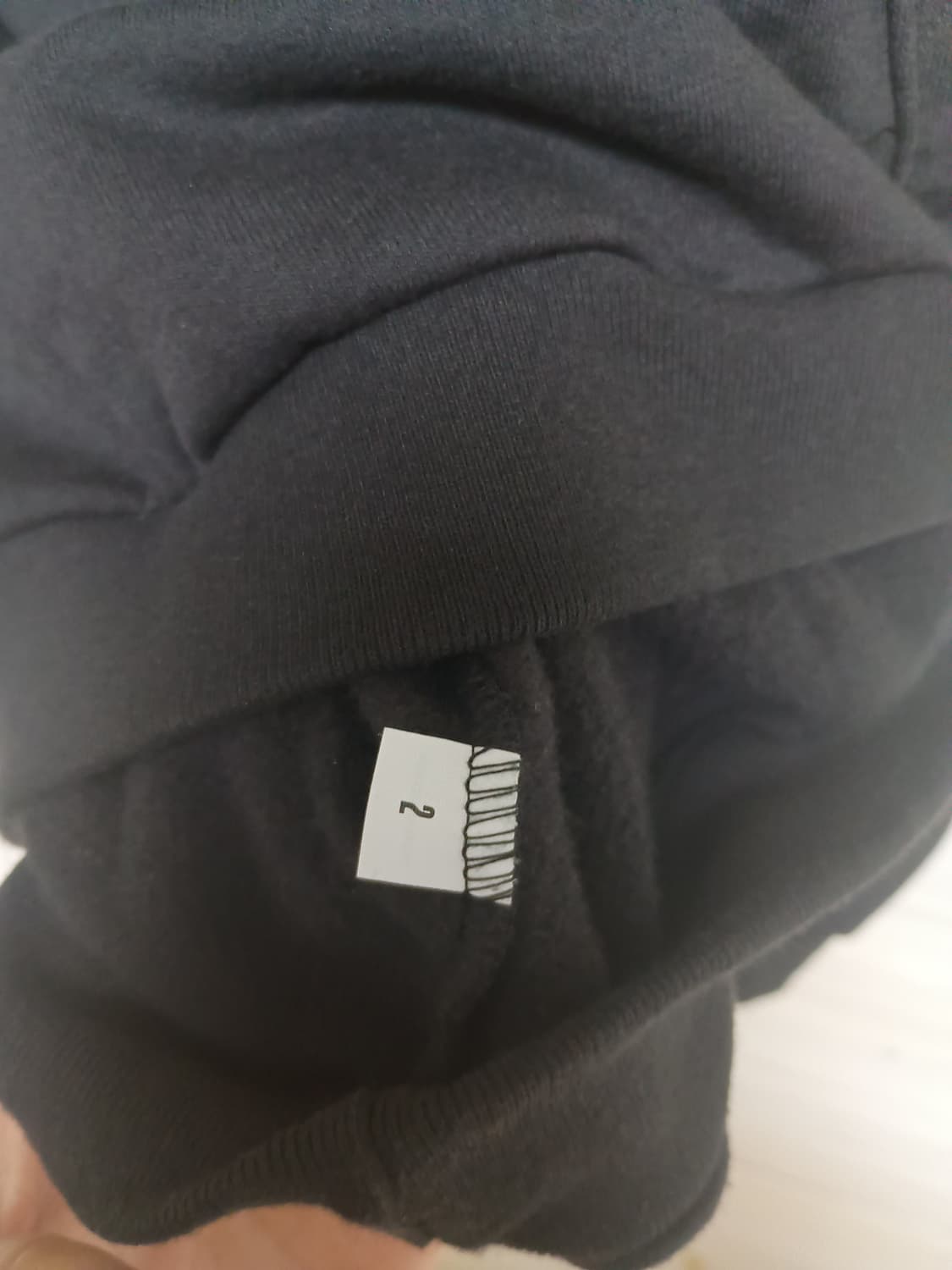 YZY HD-01 SHMG 2사이즈 검정 상품이미지3