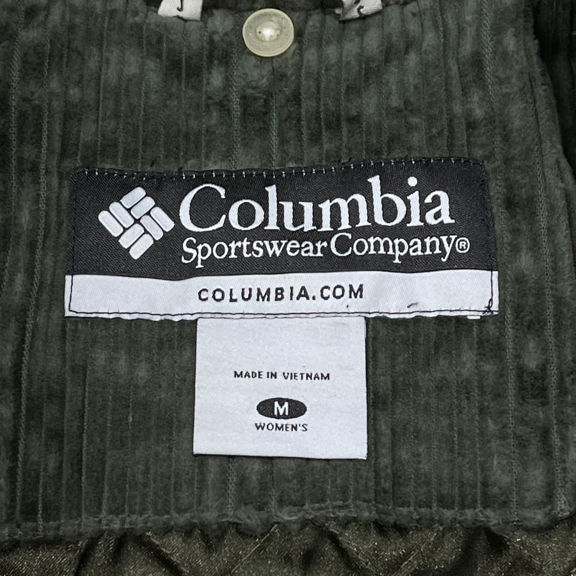 컬럼비아 코듀로이 자켓 s10423 상품이미지7