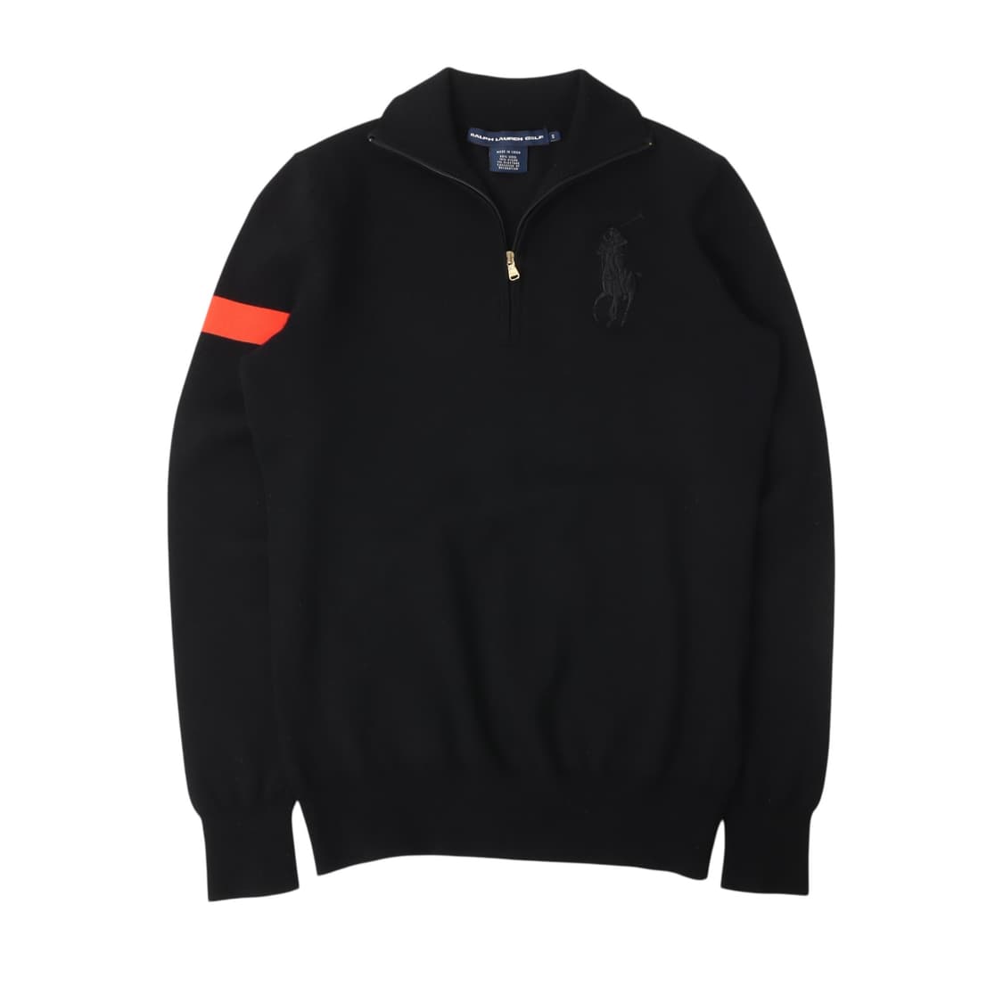 폴로 랄프로렌 빅포니 울 하프집업 니트 상품이미지1