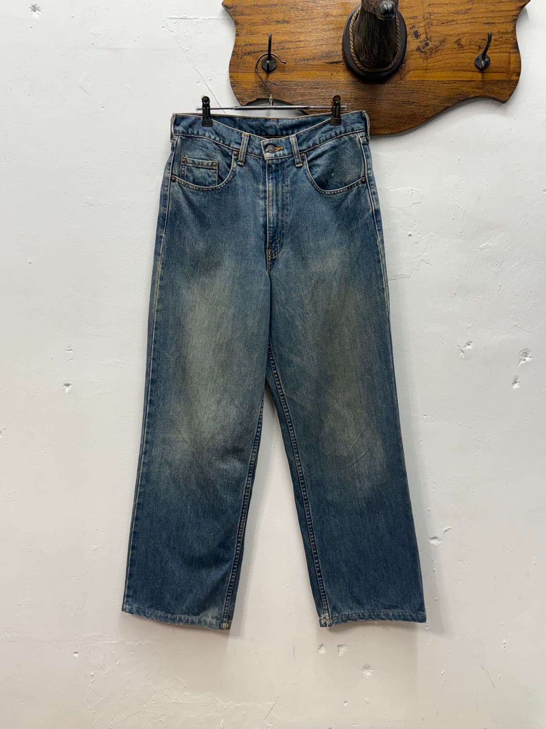 90s Japan Levi's 529 Straight Denim 상품이미지5