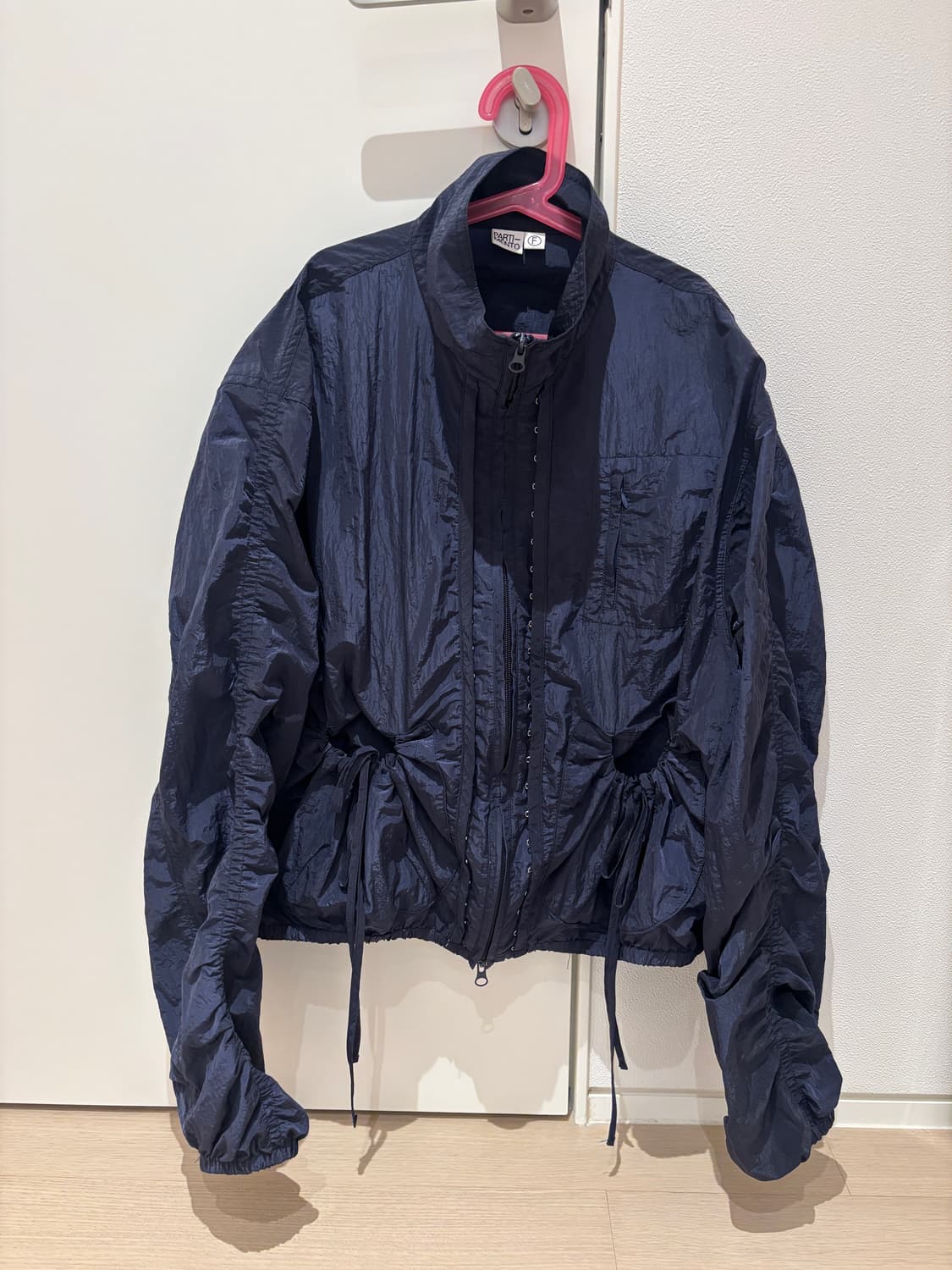 9만원대 파르티멘토 시어 셔링 트랙 재킷 상품이미지3