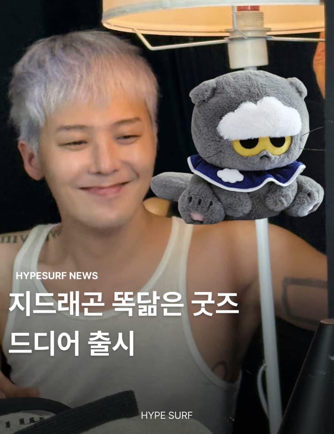 지디 조아 인형 미디엄 사이즈 새상품!! 상품이미지3