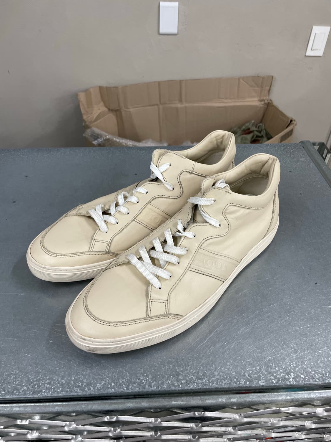 토즈 빈티지 스니커즈 UK8.5 (gr-4000) 상품이미지2