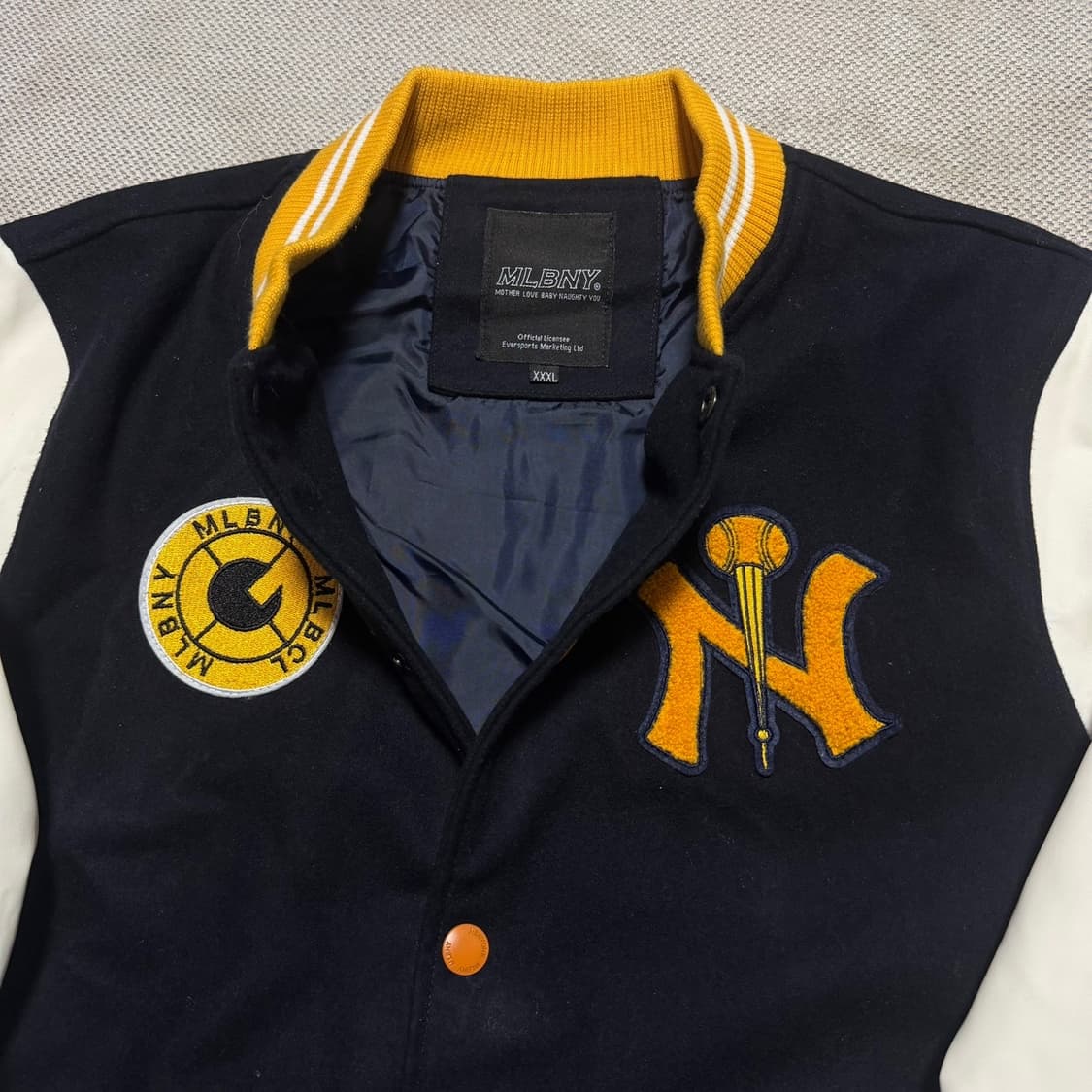 MLBNY 뉴욕 양키스 바시티 자켓 상품이미지4