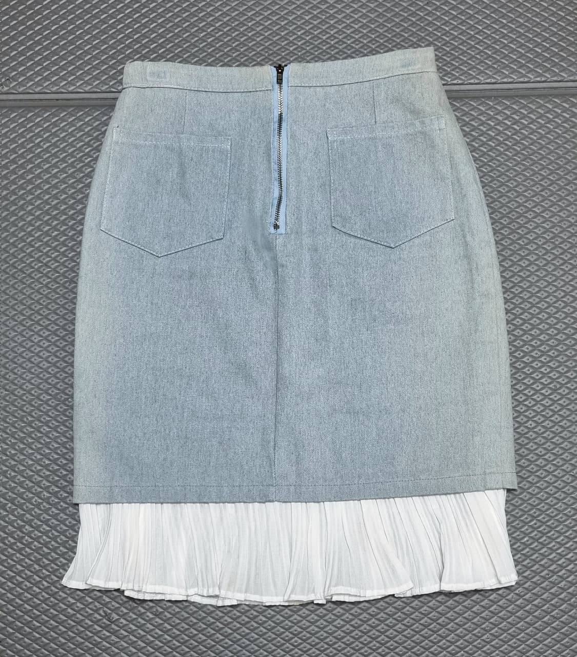 연청 데님 스커트 상품이미지3