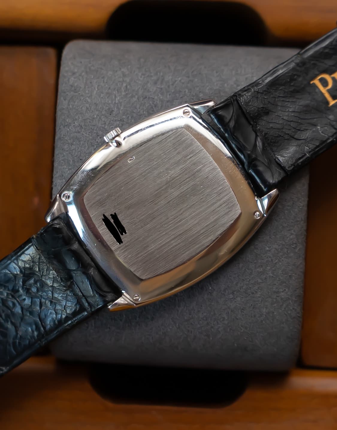 피아제 엘립스 화이트골드 수동 시계 상품이미지2