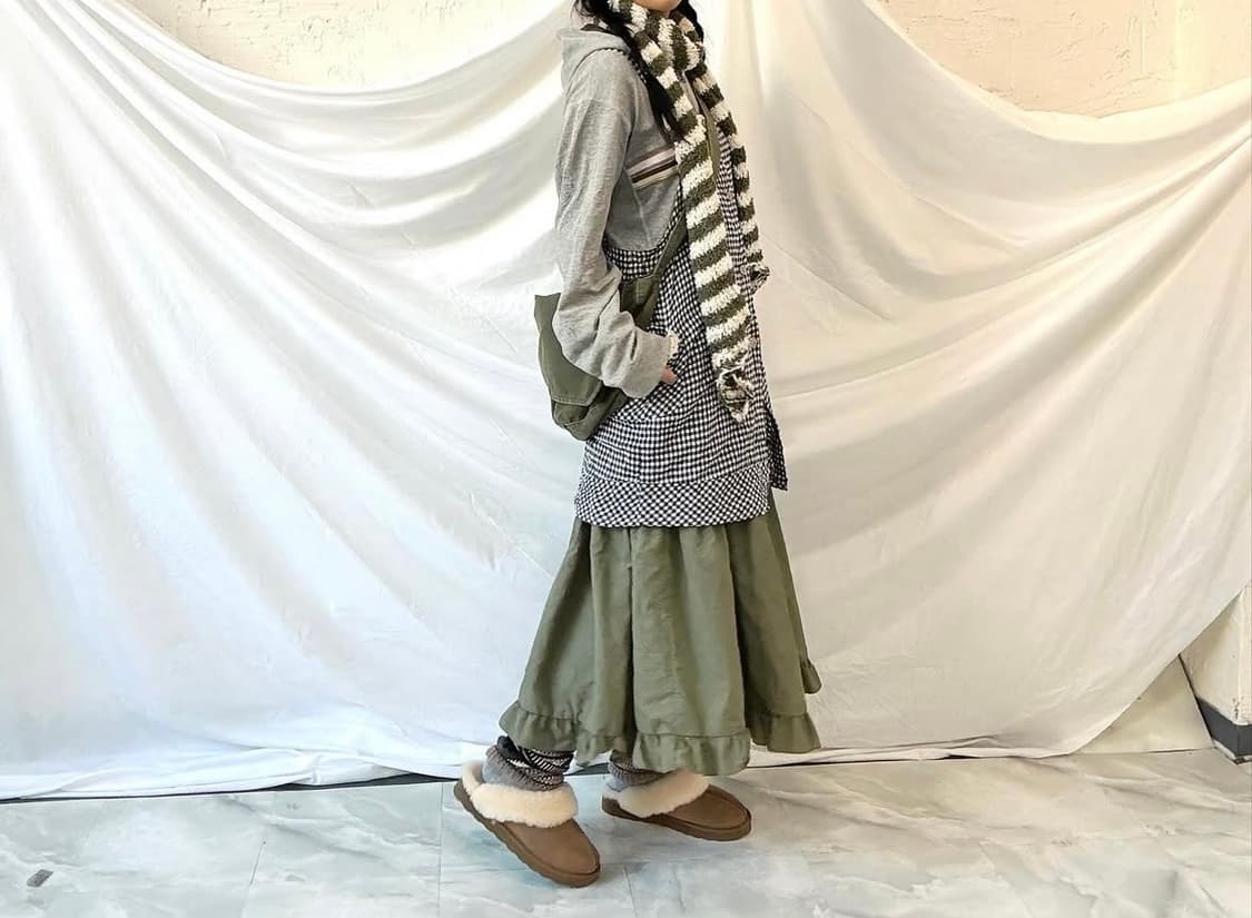 모리멜빵, 후드집업, 캉캉스커트 상품이미지2