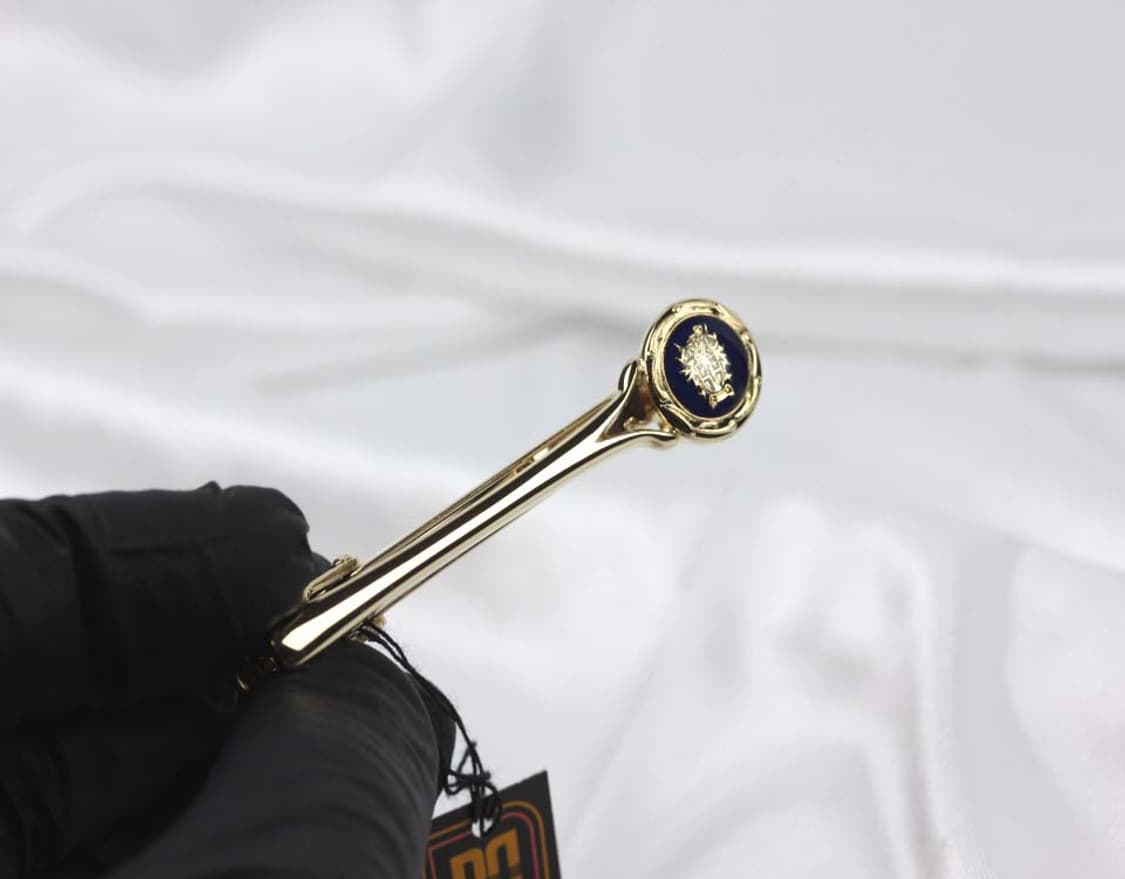 닥스 미사용 5.5cm 남자 명품 넥타이핀 DAKS 2% 할인 상품이미지6