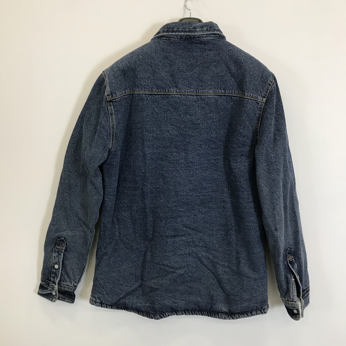 자라 데님 양털 쉐르파 자켓 [L사이즈] 상품이미지4