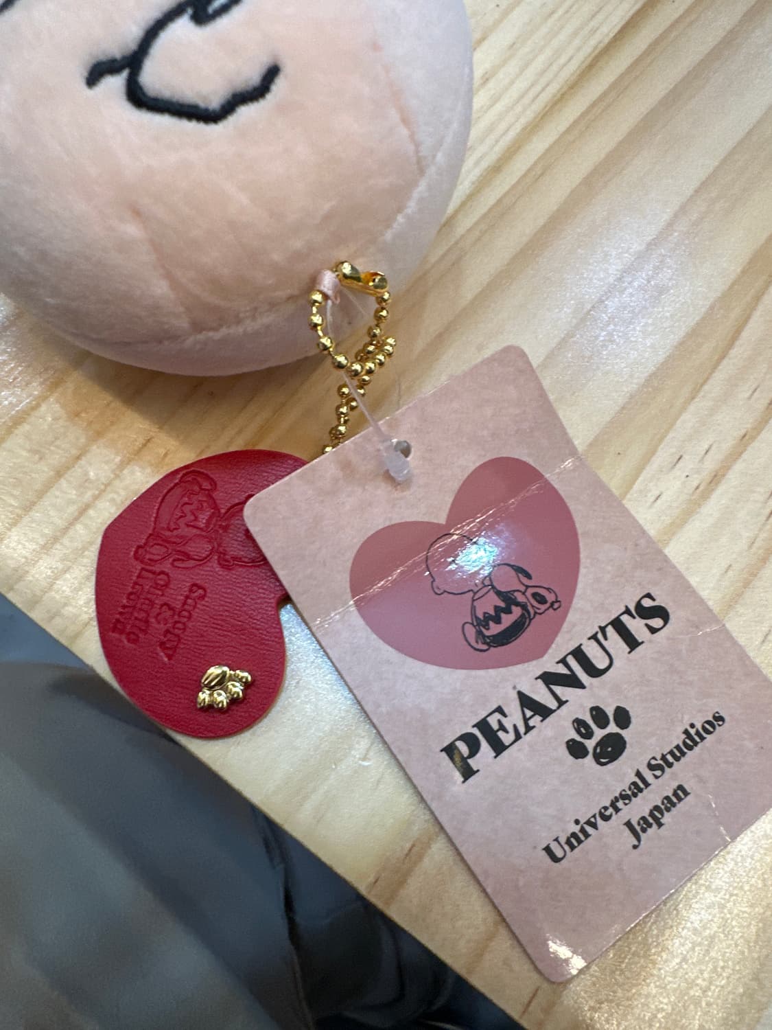 유니버셜 스튜디오 스누피 찰리브라운 인형 키링 정품 상품이미지6