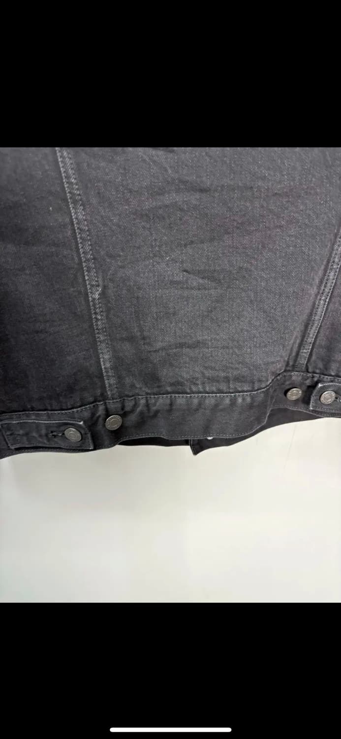리바이스 블랙 쉐르파 트러커 데님 자켓 H1047 상품이미지5
