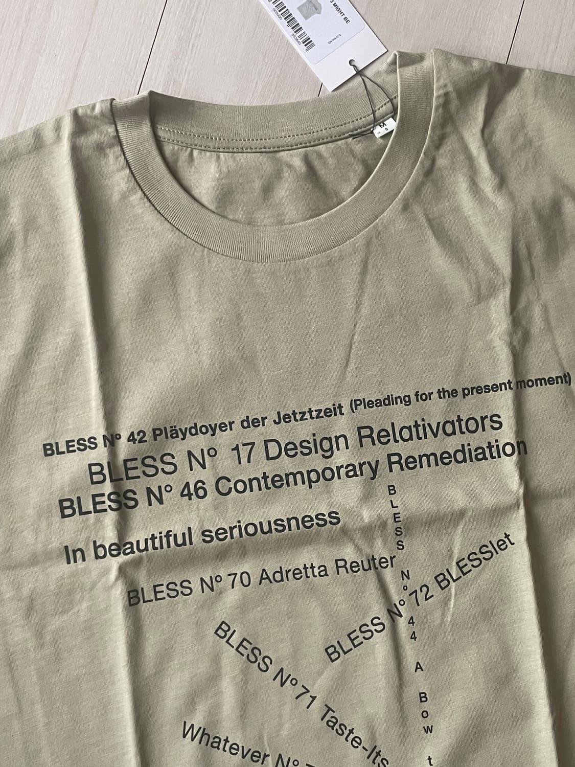 BLESS 블레스 멀티컬렉션 III 티셔츠 S 새상품 상품이미지2