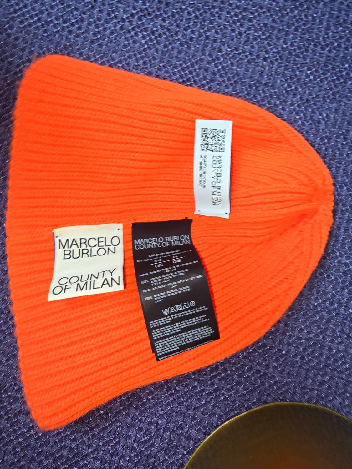 마르셀로 불론 양모 비니 (이태리산) 상품이미지9