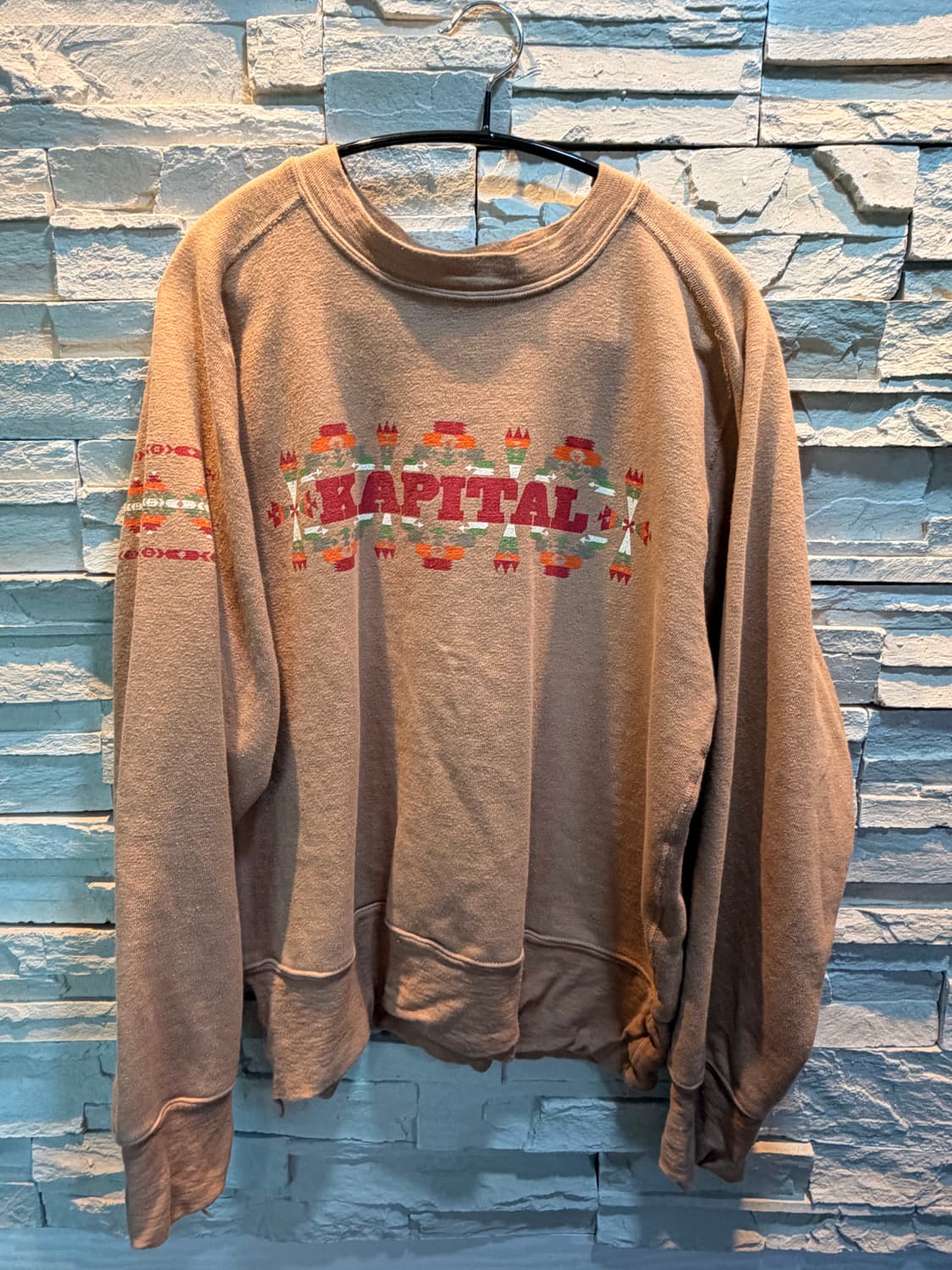 KAPITAL 맨투맨 상품이미지1