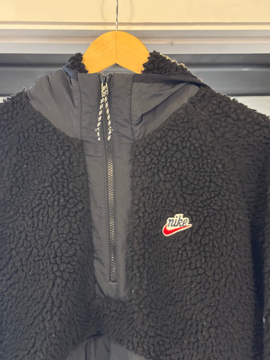 나이키 윈터 하프집 플리스 자켓 XL 상품이미지2