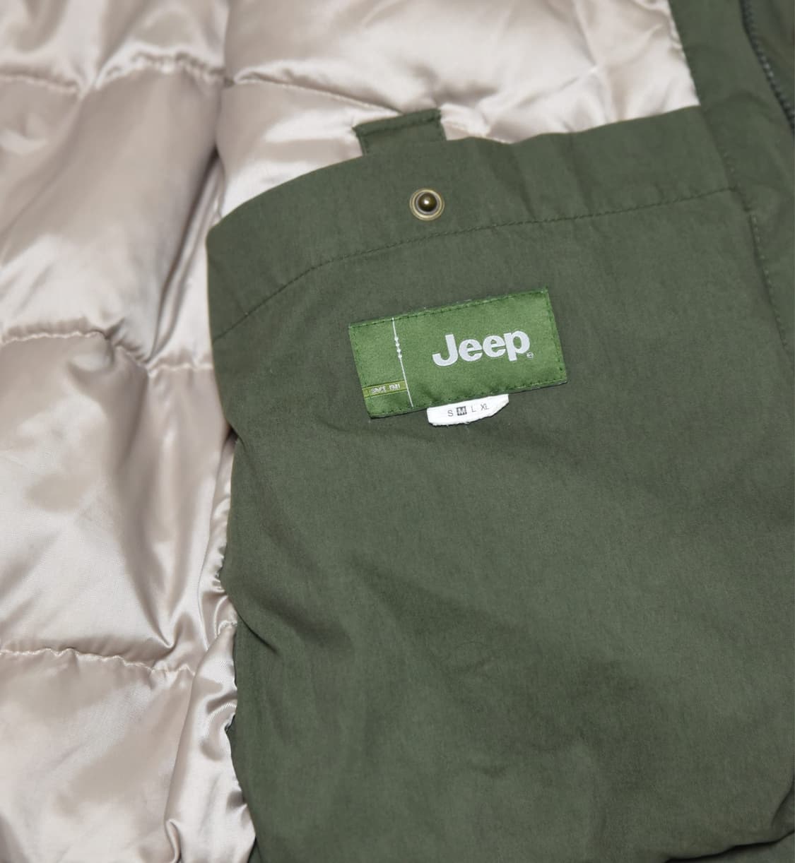 Jeep 카키 야상 점퍼 M 상품이미지6