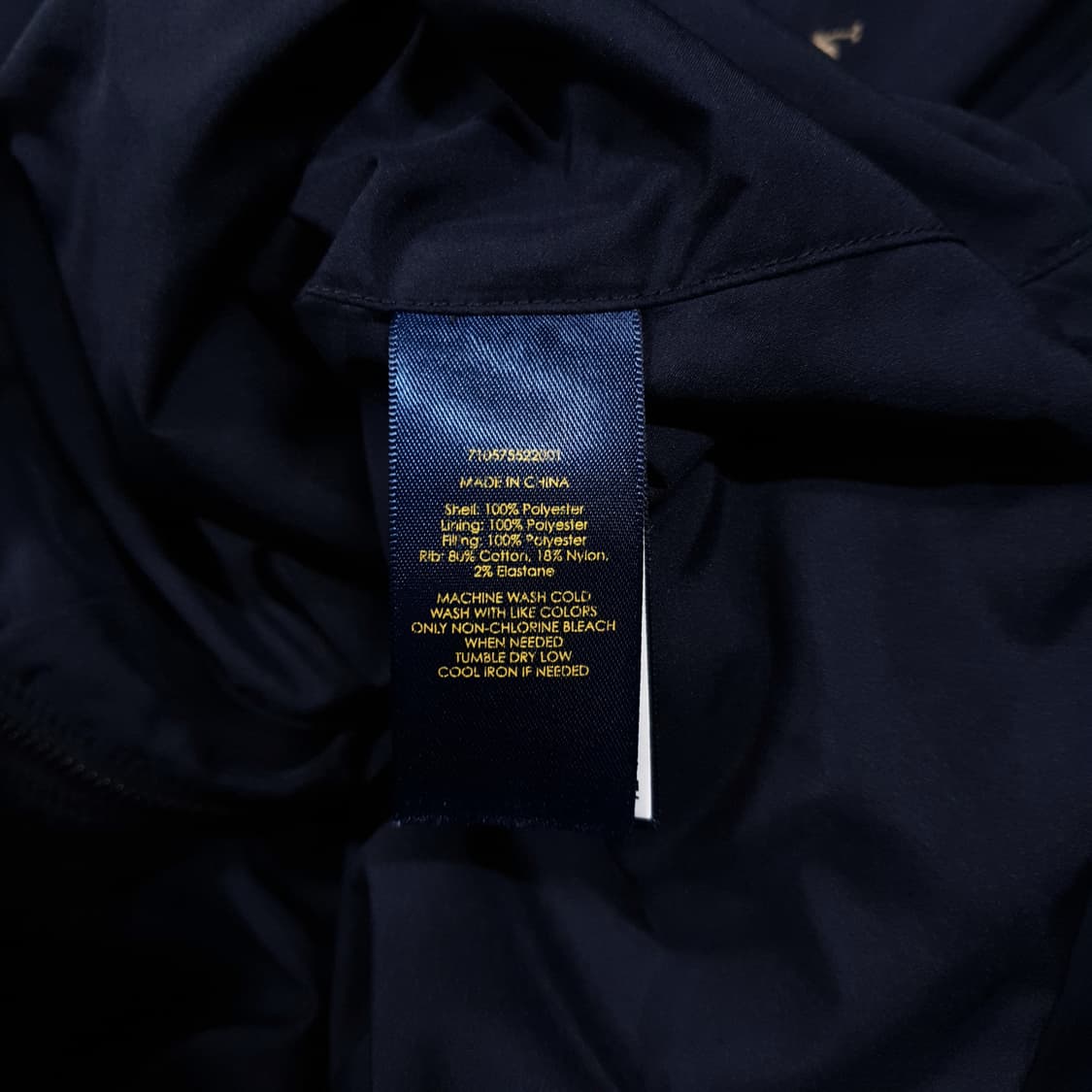 실측 XL] 폴로 랄프로렌 포니 패커블 헤링턴 자켓 바라쿠타 상품이미지6