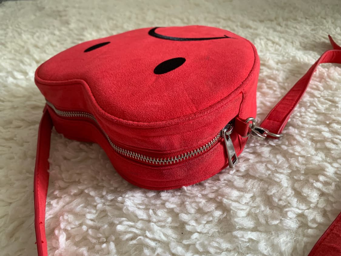 Valfre 발프레 레드 하트 가방 (크로스백) 상품이미지8